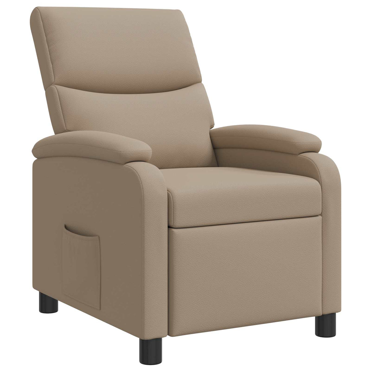 Relaxfauteuil Cappuccino Kunstleer is nu te koop bij PeponiXL, paradijselijk wonen!