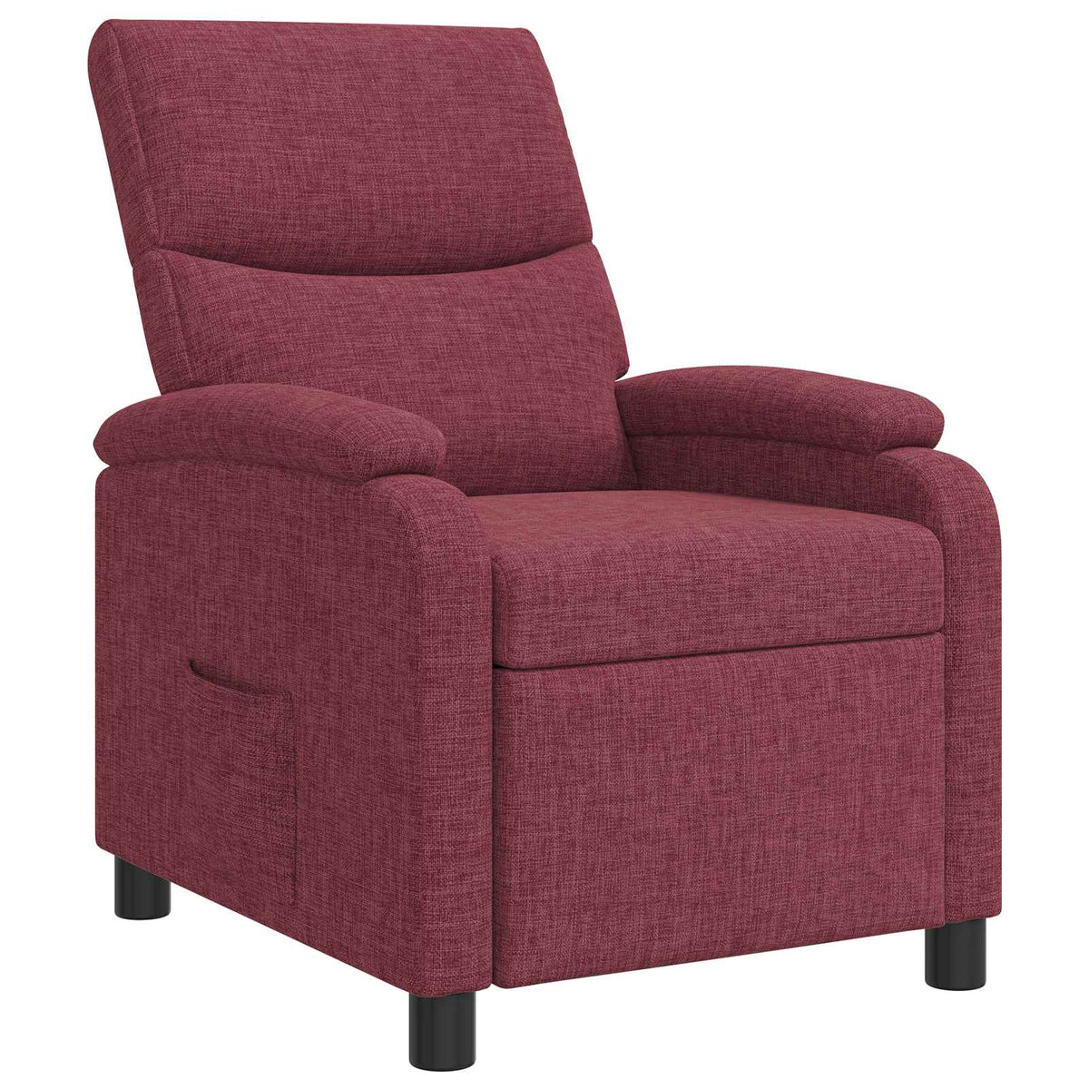 Relaxfauteuil Wijnrood Stof is nu te koop bij PeponiXL, paradijselijk wonen!
