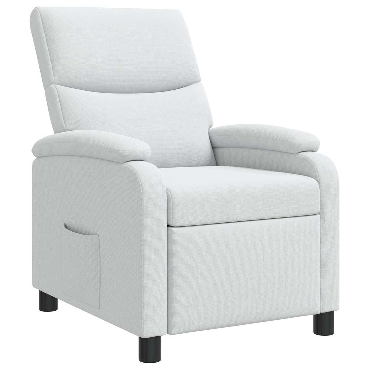 Relaxfauteuil Wit Stof is nu te koop bij PeponiXL, paradijselijk wonen!