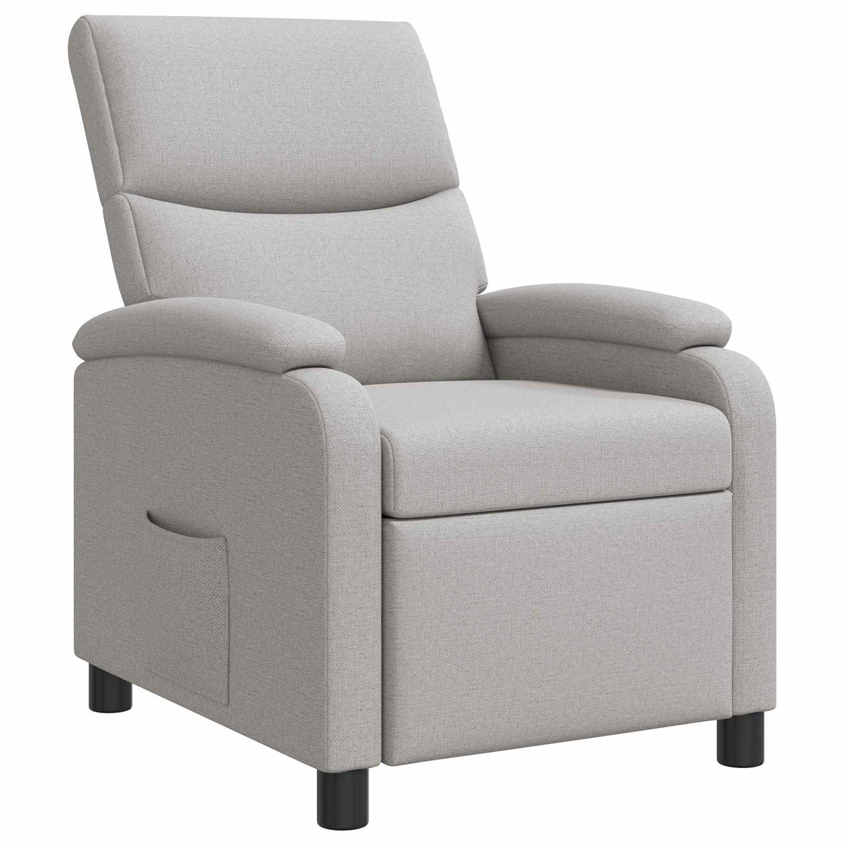 Relaxfauteuil Wolkengrijs Stof is nu te koop bij PeponiXL, paradijselijk wonen!