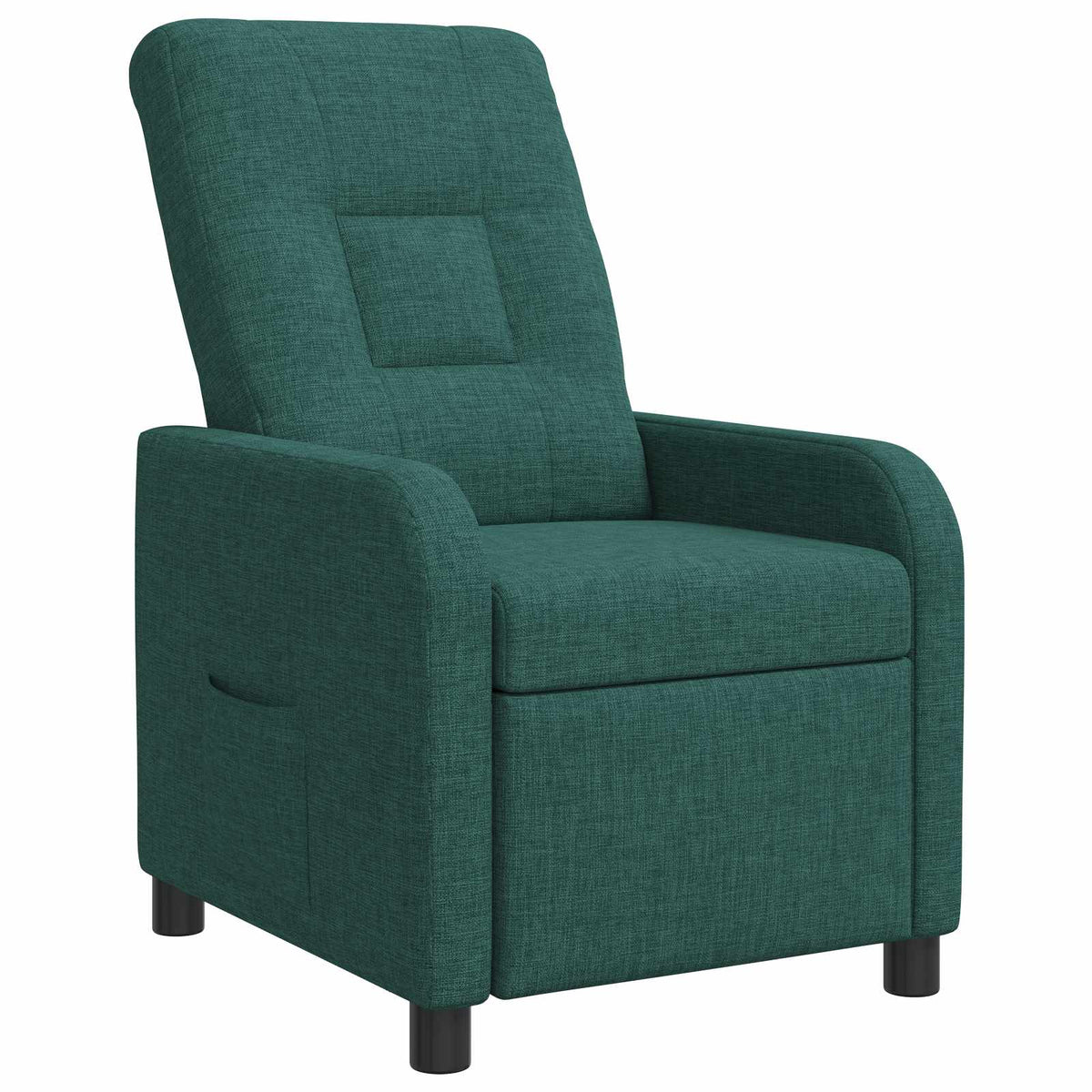 Relaxfauteuil Donkergroen Stof is nu te koop bij PeponiXL, paradijselijk wonen!