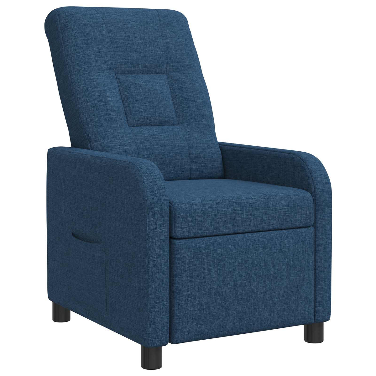 Relaxfauteuil Blauw Stof is nu te koop bij PeponiXL, paradijselijk wonen!