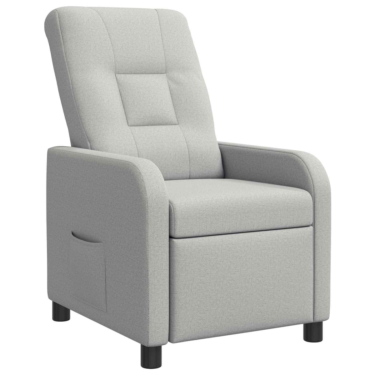 Relaxfauteuil Wolkengrijs Stof is nu te koop bij PeponiXL, paradijselijk wonen!