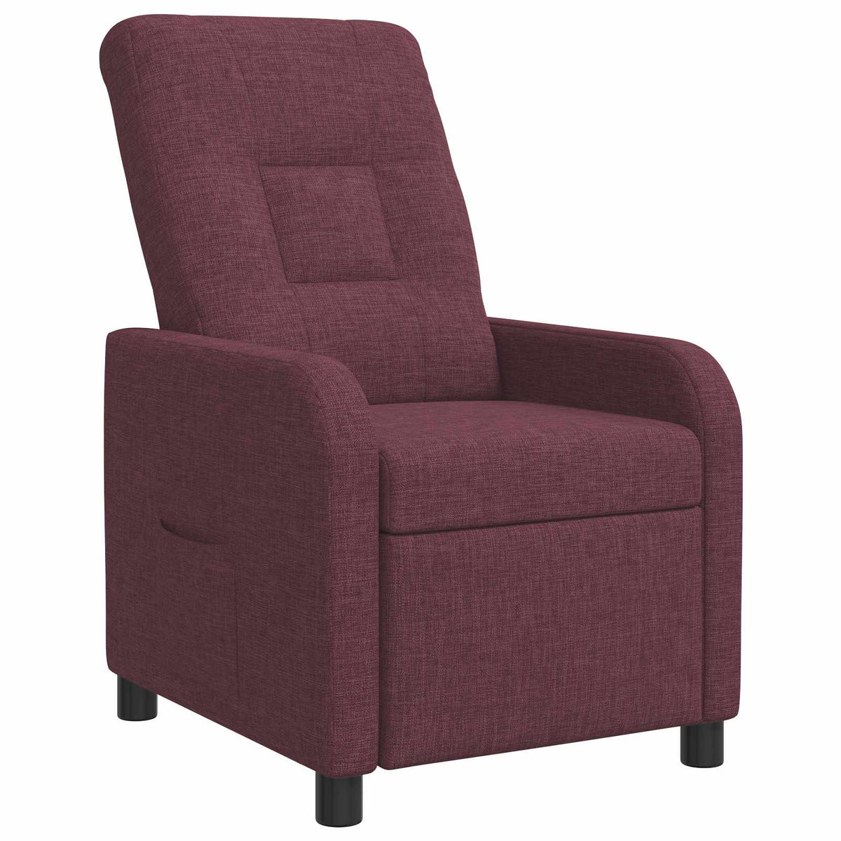 Relaxfauteuil Paars Stof is nu te koop bij PeponiXL, paradijselijk wonen!