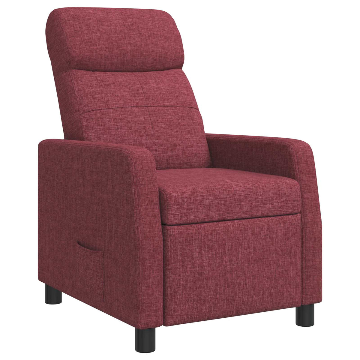 Relaxfauteuil Wijnrood Stof is nu te koop bij PeponiXL, paradijselijk wonen!