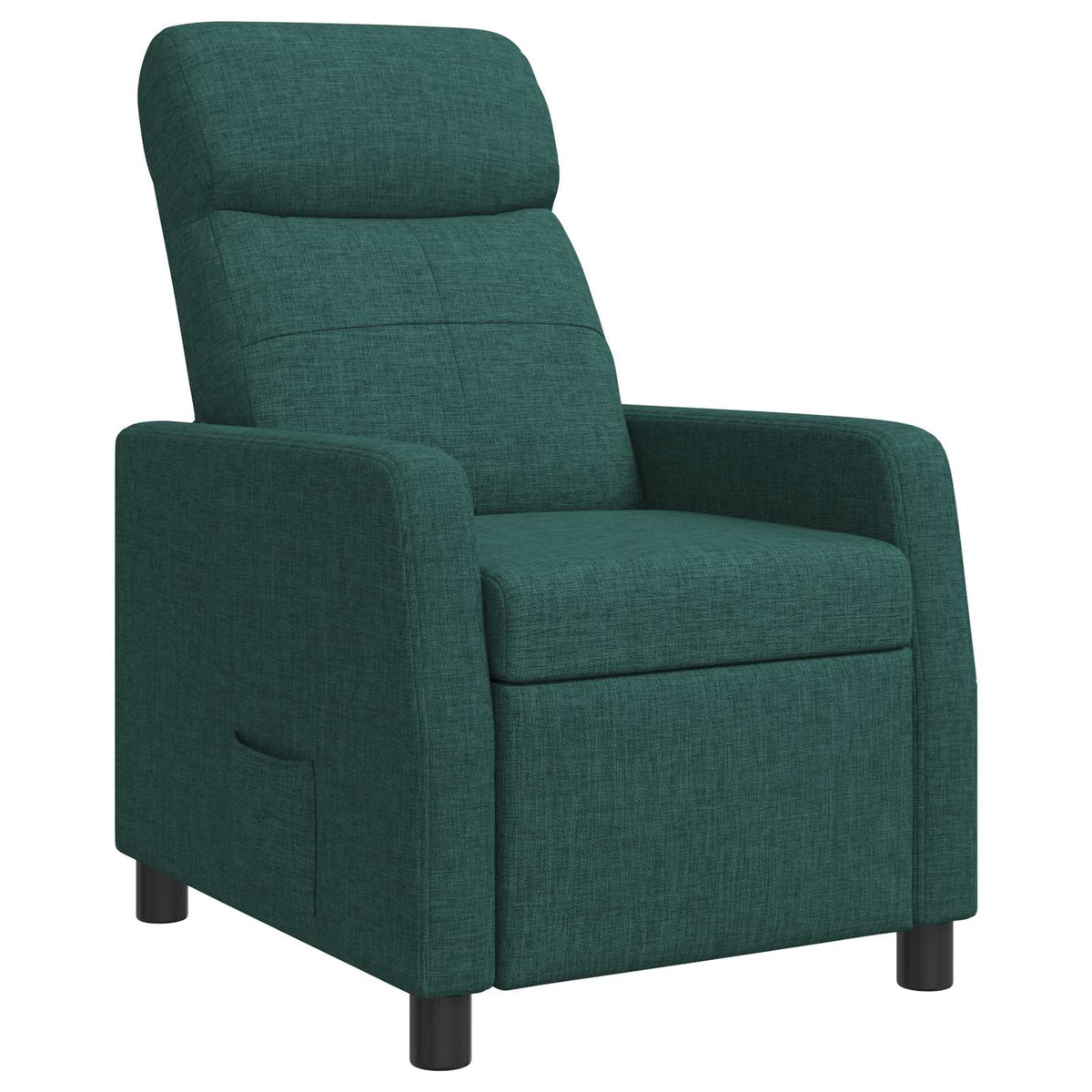 Relaxfauteuil Donkergroen Stof is nu te koop bij PeponiXL, paradijselijk wonen!