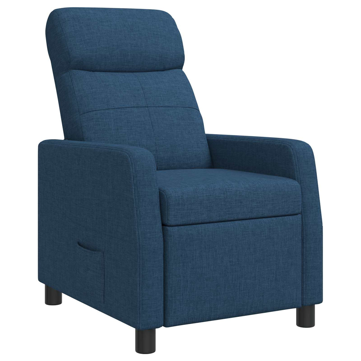 Relaxfauteuil Blauw Stof is nu te koop bij PeponiXL, paradijselijk wonen!