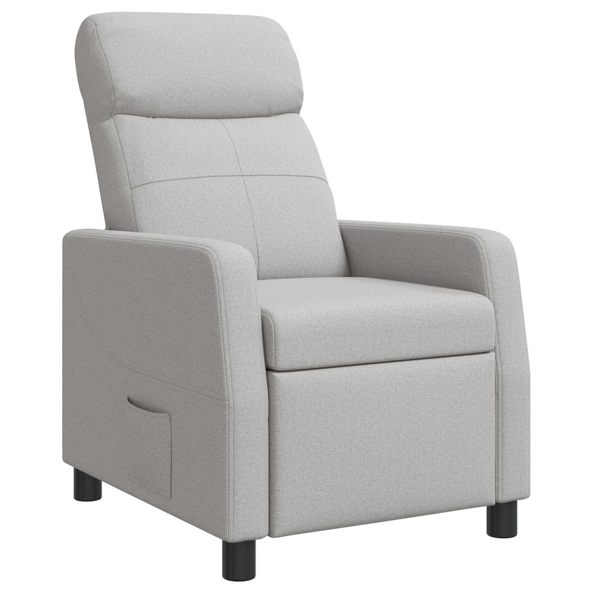 Relaxfauteuil Wolkengrijs Stof is nu te koop bij PeponiXL, paradijselijk wonen!