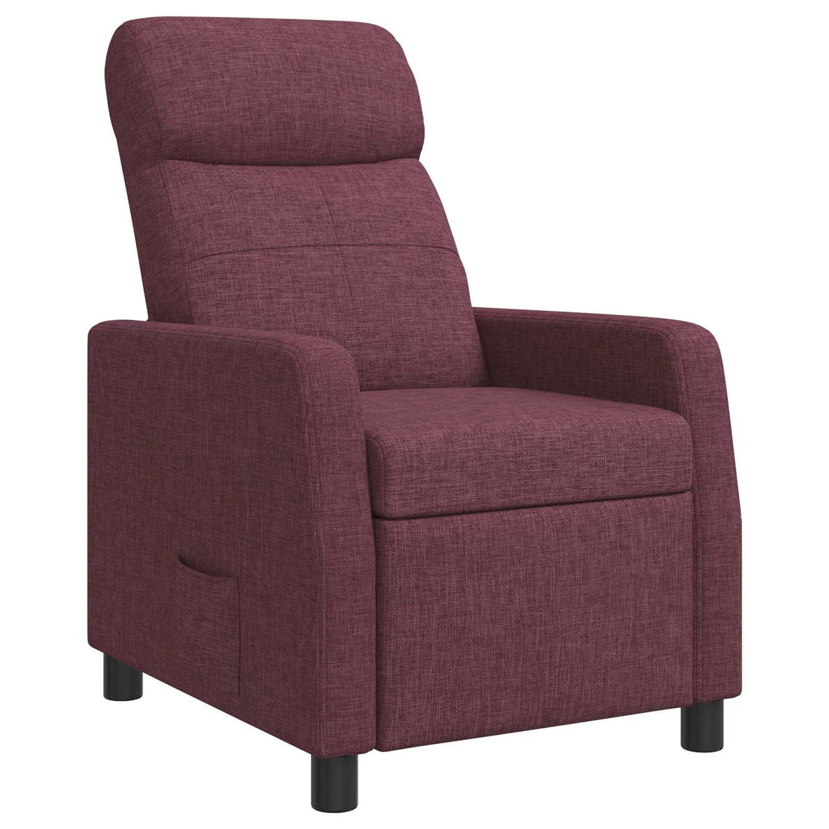 Relaxfauteuil Paars Stof is nu te koop bij PeponiXL, paradijselijk wonen!