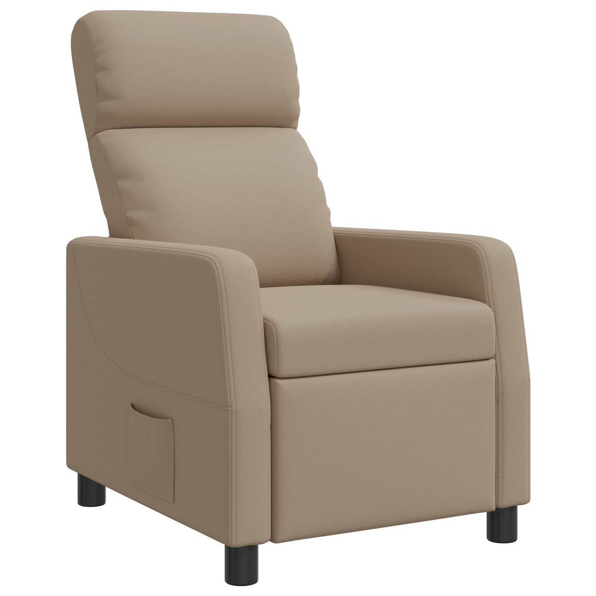 Relaxfauteuil Cappuccino Kunstleer is nu te koop bij PeponiXL, paradijselijk wonen!