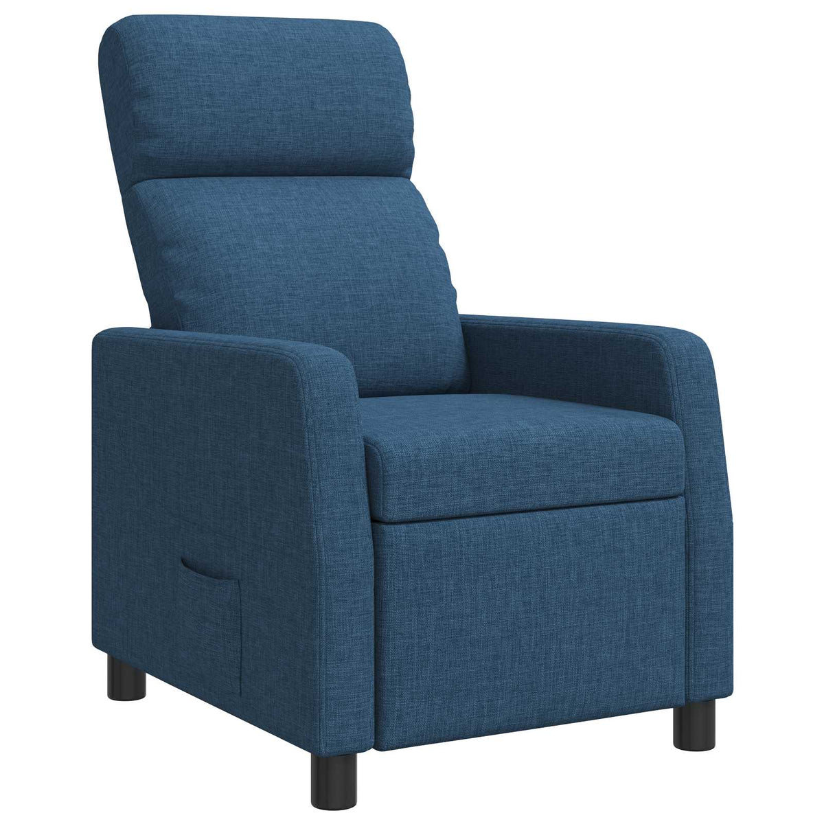 Relaxfauteuil Blauw Stof is nu te koop bij PeponiXL, paradijselijk wonen!