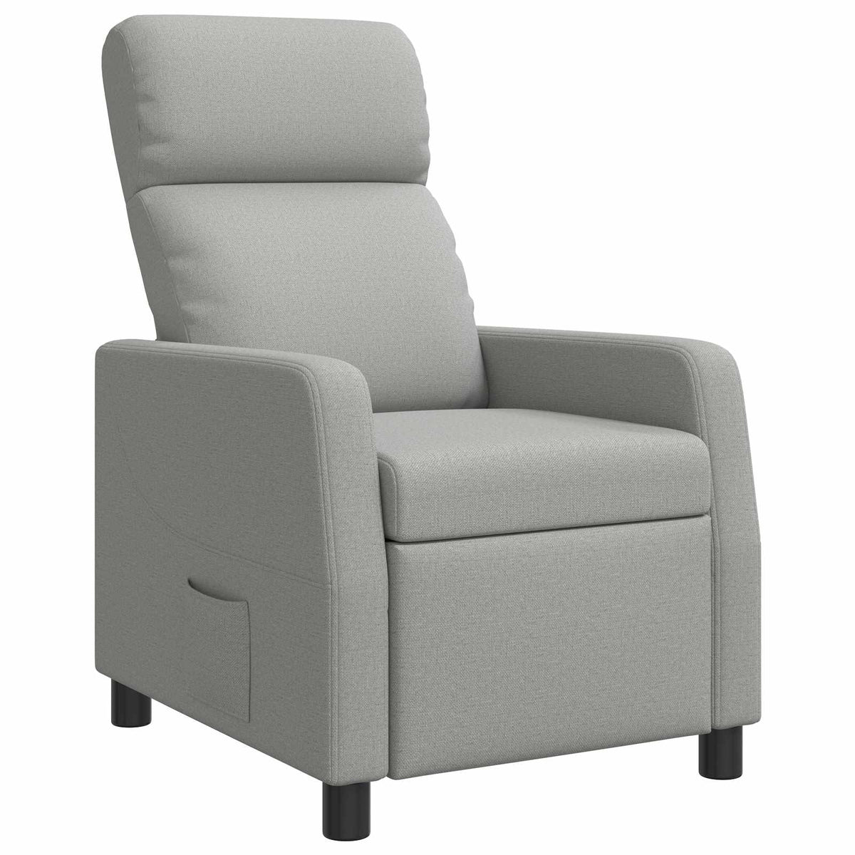 Relaxfauteuil Wolkengrijs Stof is nu te koop bij PeponiXL, paradijselijk wonen!