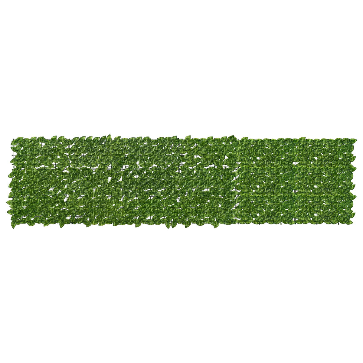Balkonscherm met bladeren Groen en Geel 300 x 75 cm is nu te koop bij PeponiXL, paradijselijk wonen!