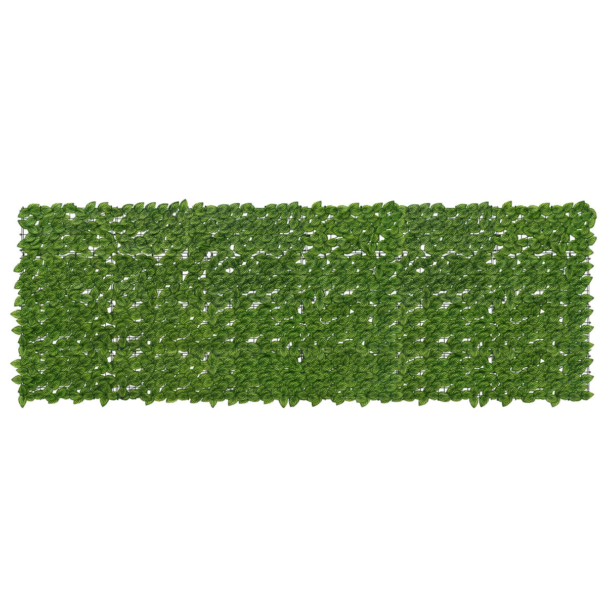 Balkonscherm met bladeren Groen en Geel 300 x 100 cm is nu te koop bij PeponiXL, paradijselijk wonen!