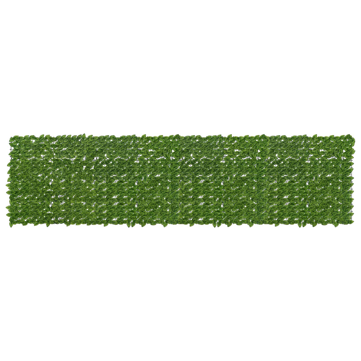 Balkonscherm met bladeren Groen en Geel 400 x 100 cm is nu te koop bij PeponiXL, paradijselijk wonen!