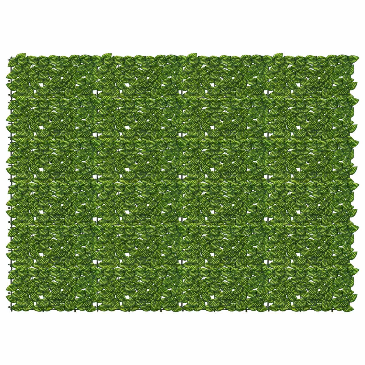 Balkonscherm met bladeren Groen en Geel 200 x 150 cm is nu te koop bij PeponiXL, paradijselijk wonen!