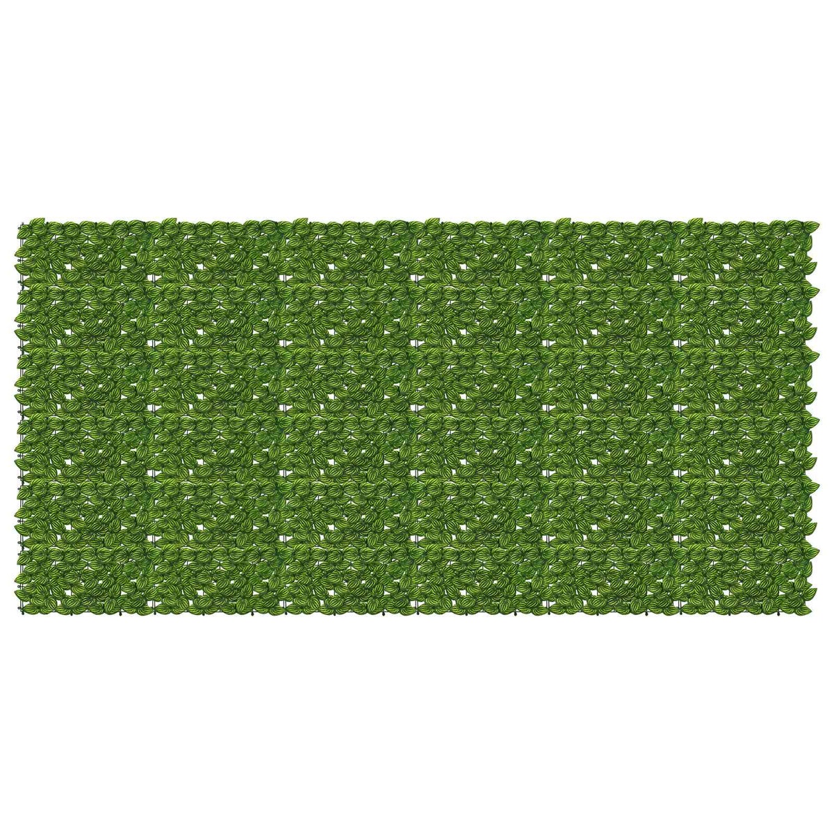 Balkonscherm met bladeren Groen en Geel 300 x 150 cm is nu te koop bij PeponiXL, paradijselijk wonen!