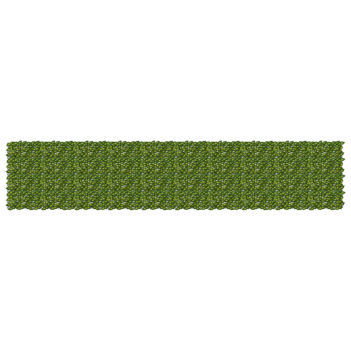 Balkonscherm met bladeren Groen en Geel 500 x 100 cm is nu te koop bij PeponiXL, paradijselijk wonen!