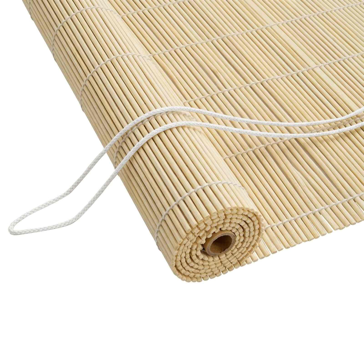 Rolgordijn Naturel 110 x 220 cm Bamboe is nu te koop bij PeponiXL, paradijselijk wonen!
