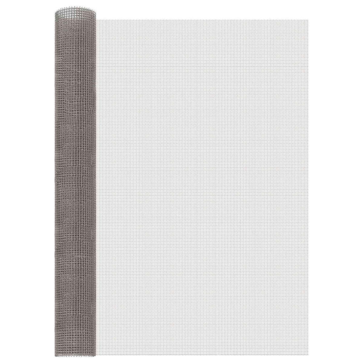 Gaas Scherm 100 x 500 cm 3 Mesh RVS 201 Zilverkleurig is nu te koop bij PeponiXL, paradijselijk wonen!