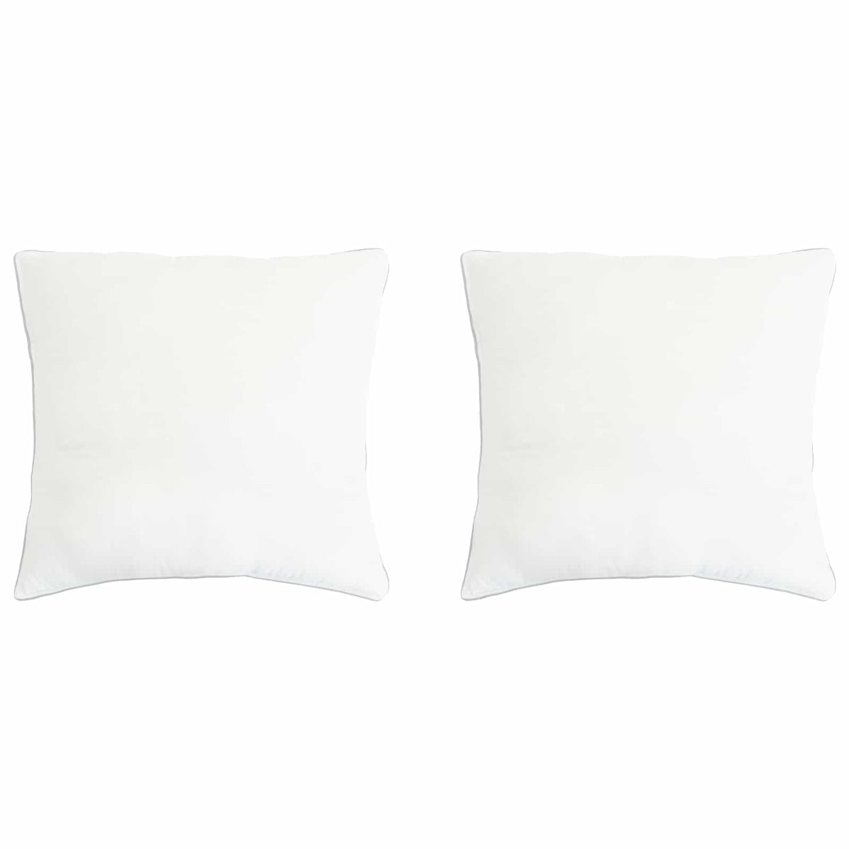 Hoofdkussen 2 pcs Wit 65 x 65 cm Bamboevezel is nu te koop bij PeponiXL, paradijselijk wonen!