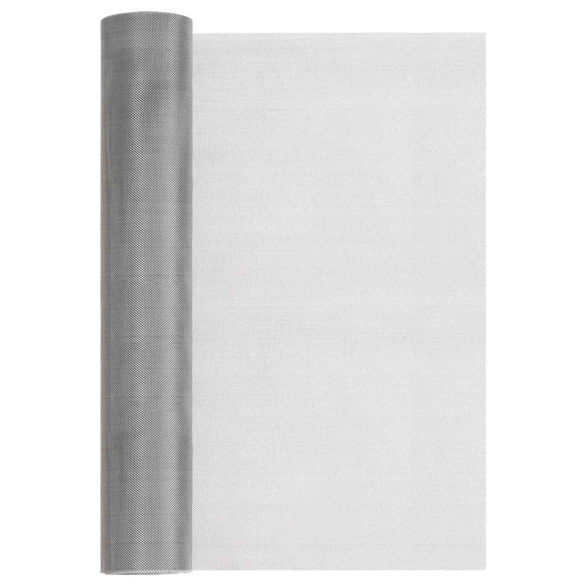 Gaas Scherm 40 x 2000 cm 30 Mesh RVS 201 Zilverkleurig is nu te koop bij PeponiXL, paradijselijk wonen!