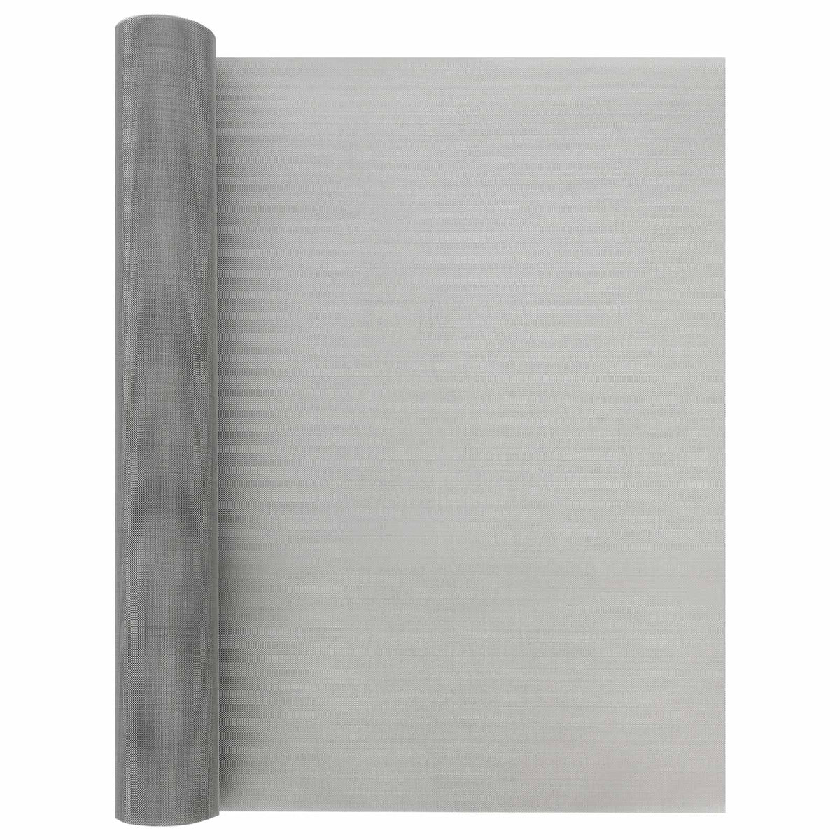 Gaas Scherm 60 x 500 cm 30 Mesh RVS 201 Zilverkleurig is nu te koop bij PeponiXL, paradijselijk wonen!