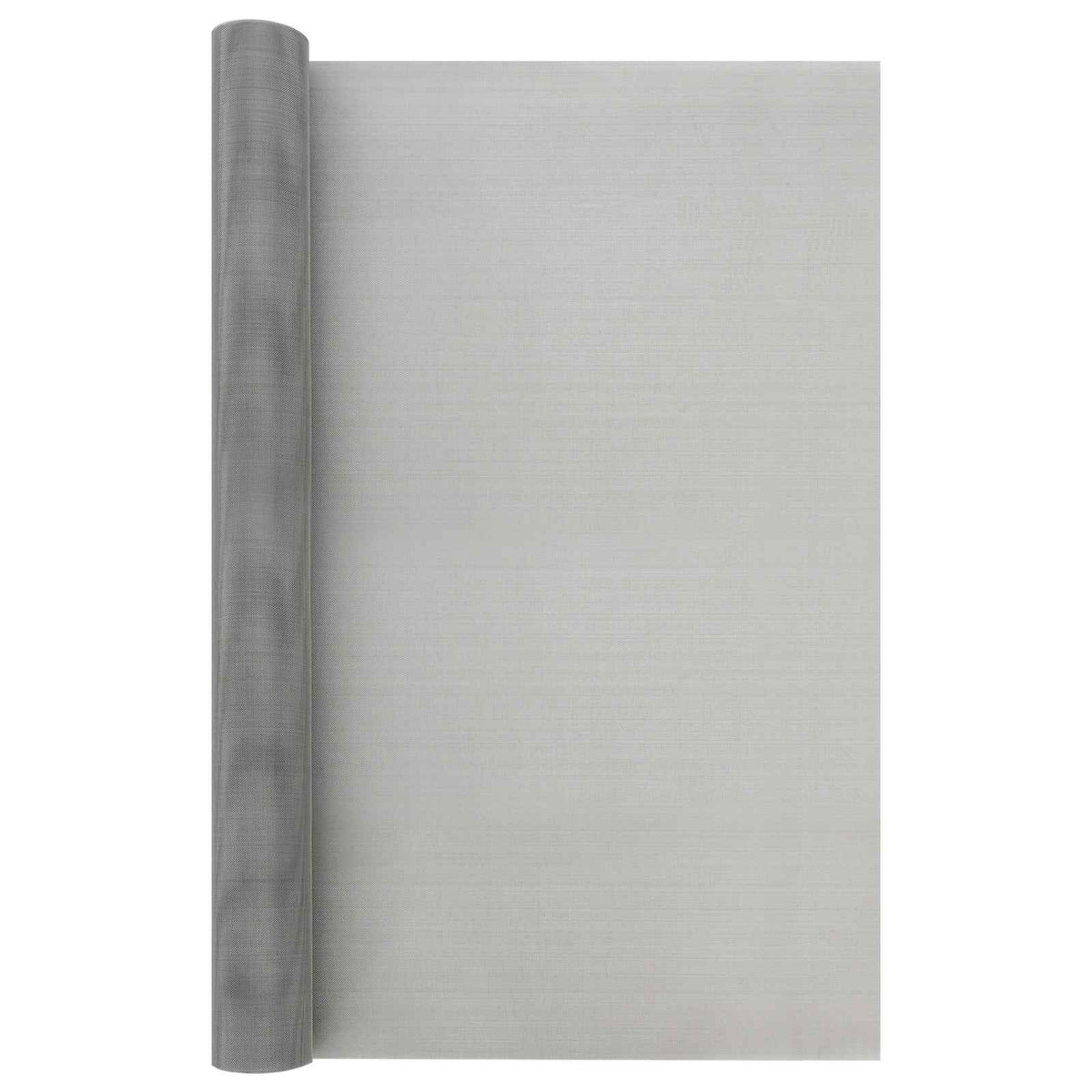 Gaas Scherm 80 x 2000 cm 30 Mesh RVS 201 Zilverkleurig is nu te koop bij PeponiXL, paradijselijk wonen!