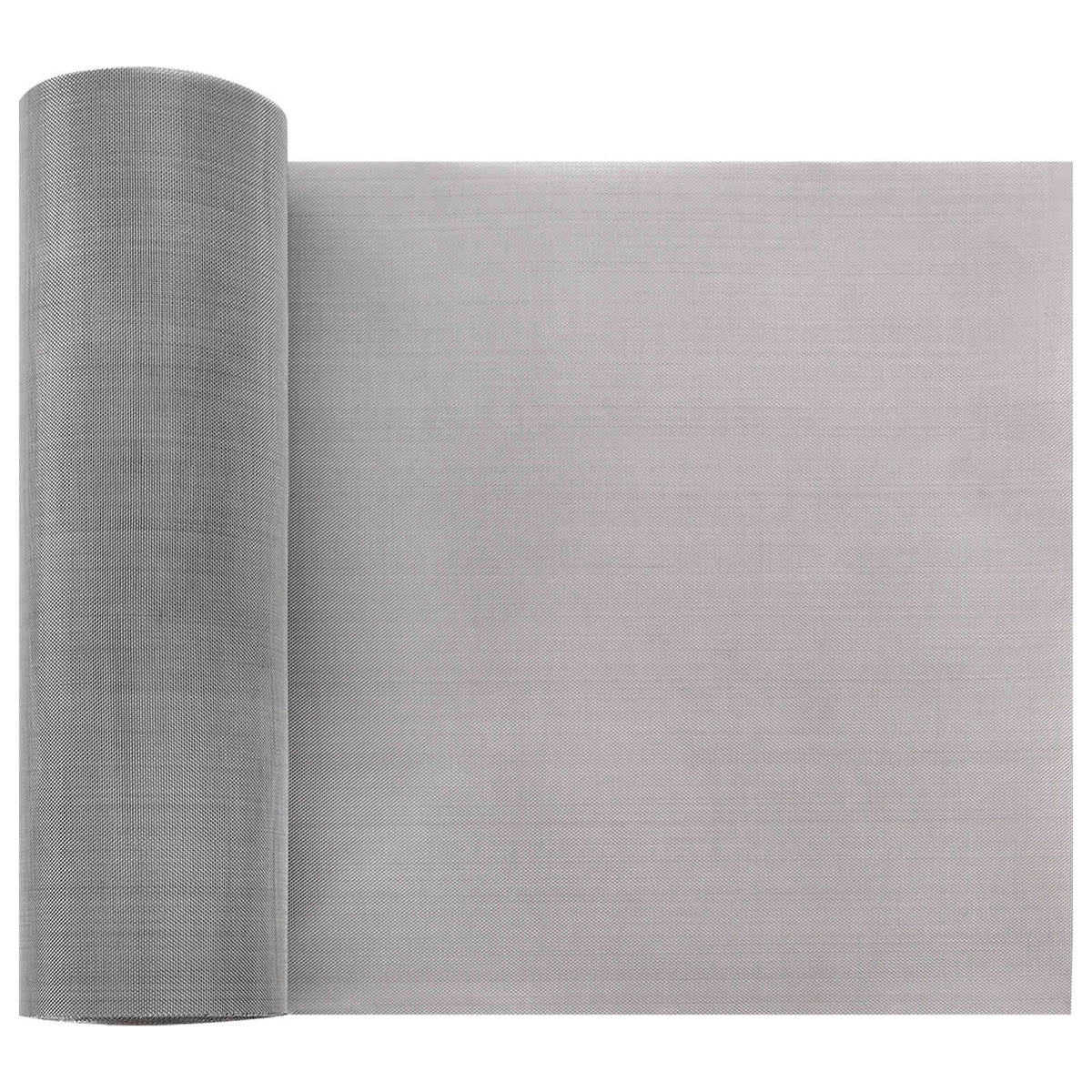 Gaas Scherm 20 x 2000 cm 60 Mesh RVS 201 Zilverkleurig is nu te koop bij PeponiXL, paradijselijk wonen!