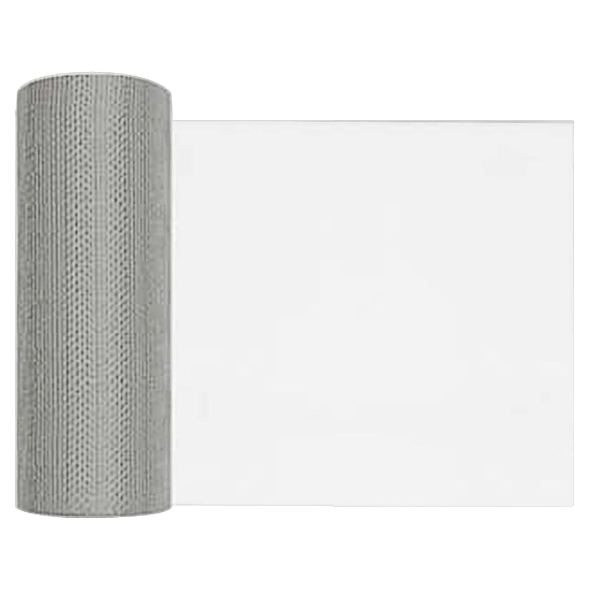 Gaasnet 20 x 500 cm 18 mesh Roestvrij staal 304 zilver is nu te koop bij PeponiXL, paradijselijk wonen!
