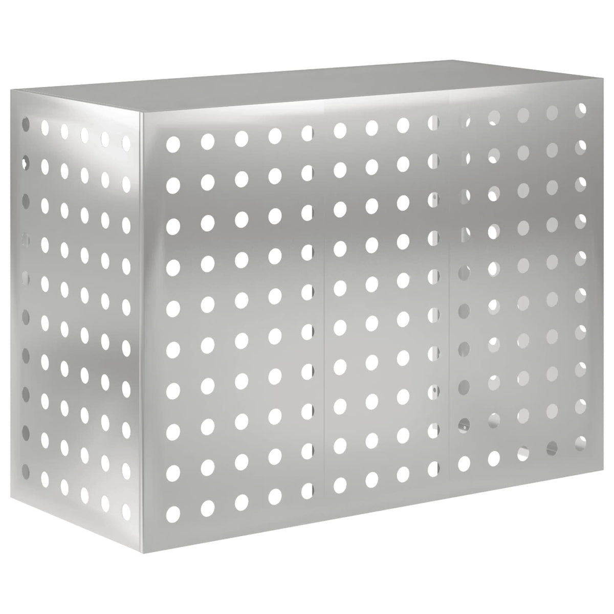 Airconditioner hoes zilver 110 x 50 x 80 cm is nu te koop bij PeponiXL, paradijselijk wonen!