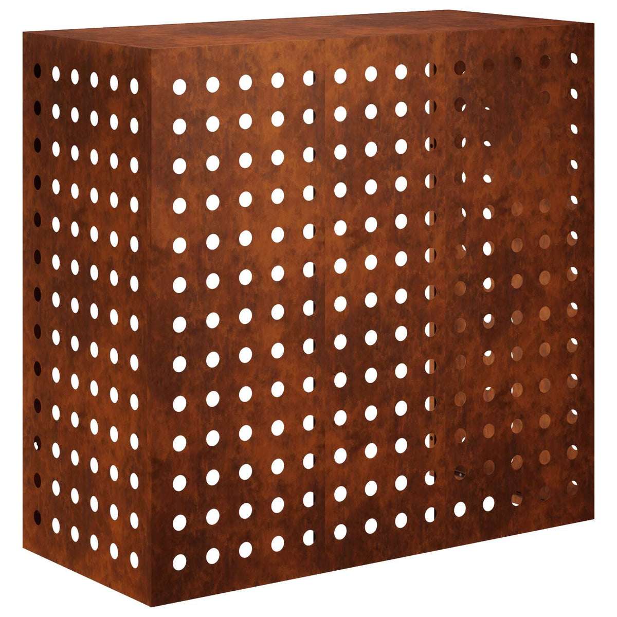 Airconditioner hoes Roestkleurig 110 x 50 x 105 cm is nu te koop bij PeponiXL, paradijselijk wonen!