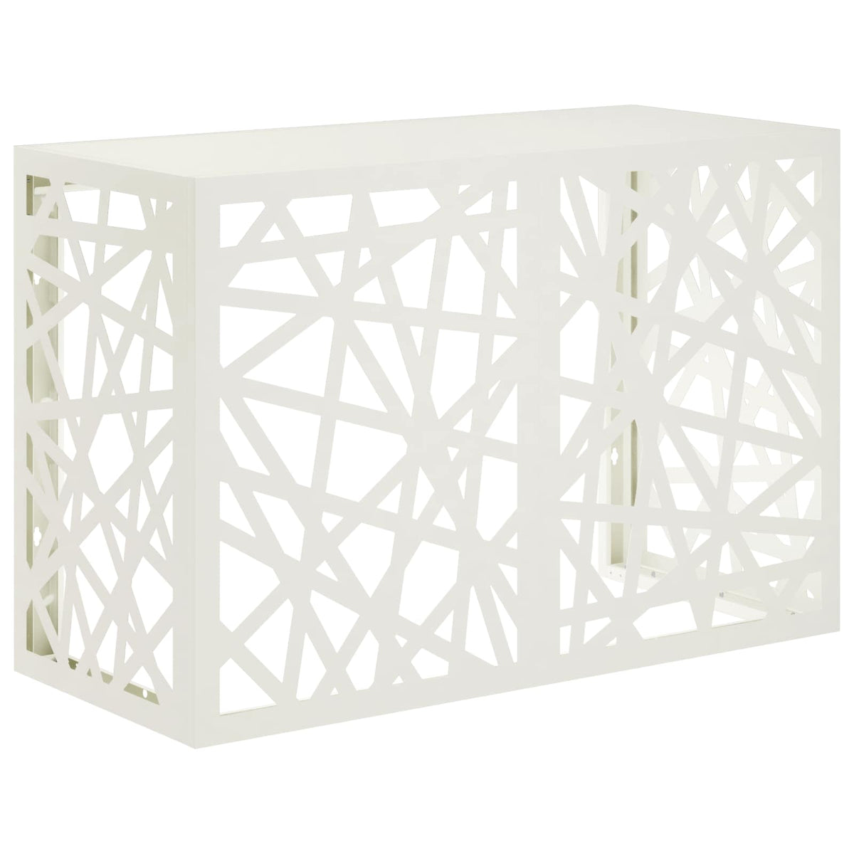 Airconditioner hoes Wit 90 x 40 x 60 cm Staal is nu te koop bij PeponiXL, paradijselijk wonen!