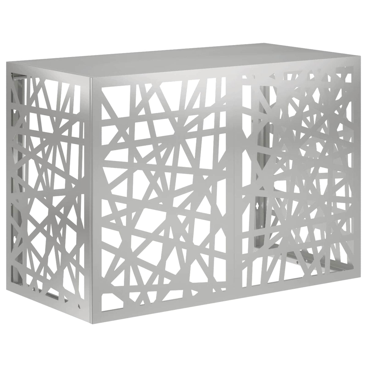 Airconditioner hoes zilver 100 x 50 x 70 cm is nu te koop bij PeponiXL, paradijselijk wonen!