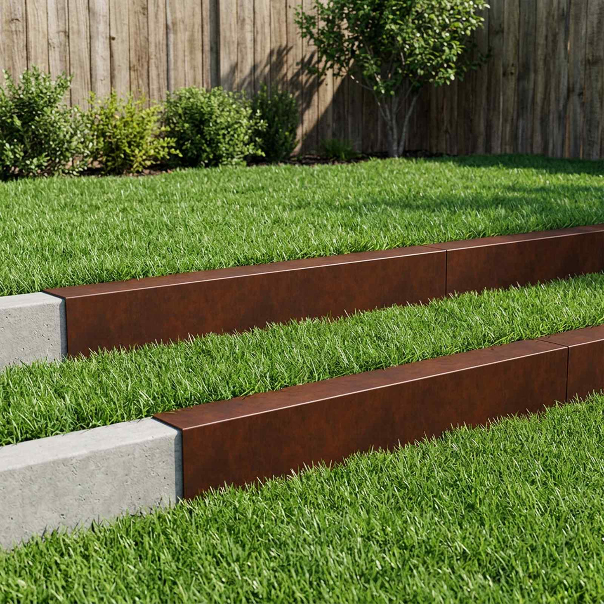 Afdekprofiel voor tuinafboording 10 st 100 x 20 x 15 cm is nu te koop bij PeponiXL, paradijselijk wonen!