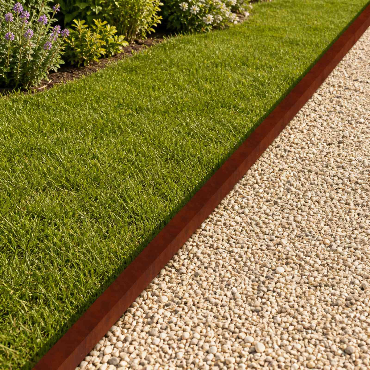 Afdekprofiel voor tuinafboording 10 st 100 x 5 x 5 cm is nu te koop bij PeponiXL, paradijselijk wonen!