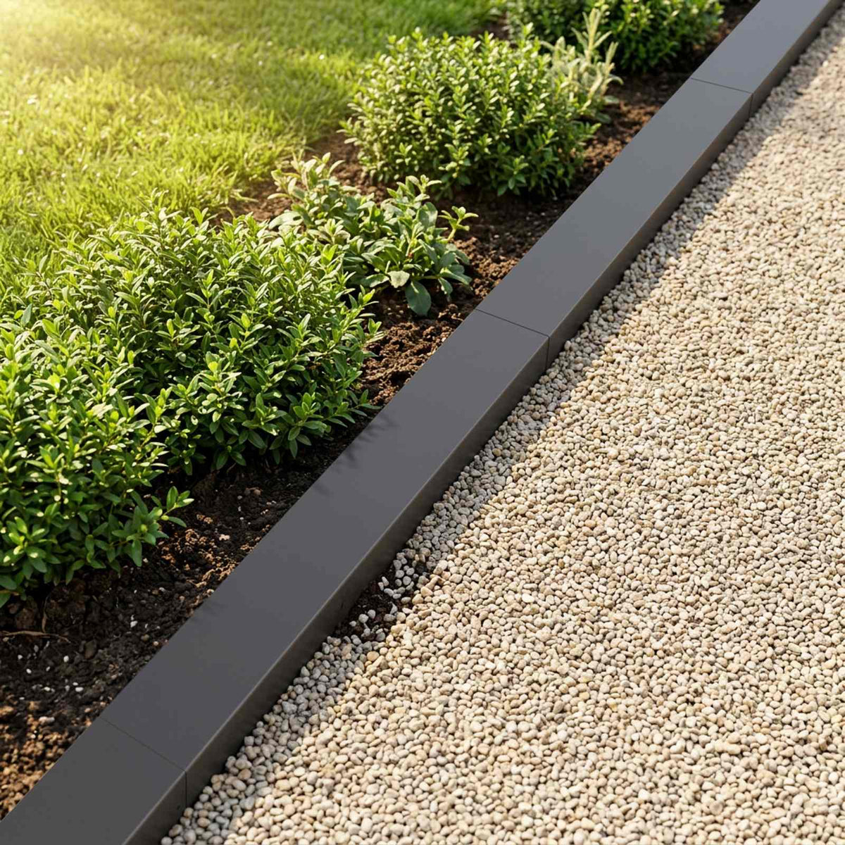 Afdekprofiel voor tuinafboording 20 st 100 x 10 x 5 cm Staal is nu te koop bij PeponiXL, paradijselijk wonen!