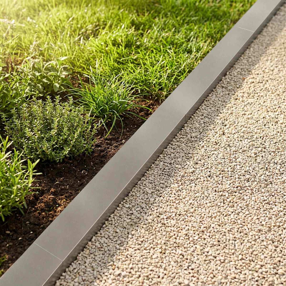 Afdekprofiel voor tuinafboording 20 st 100 x 10 x 5 cm is nu te koop bij PeponiXL, paradijselijk wonen!