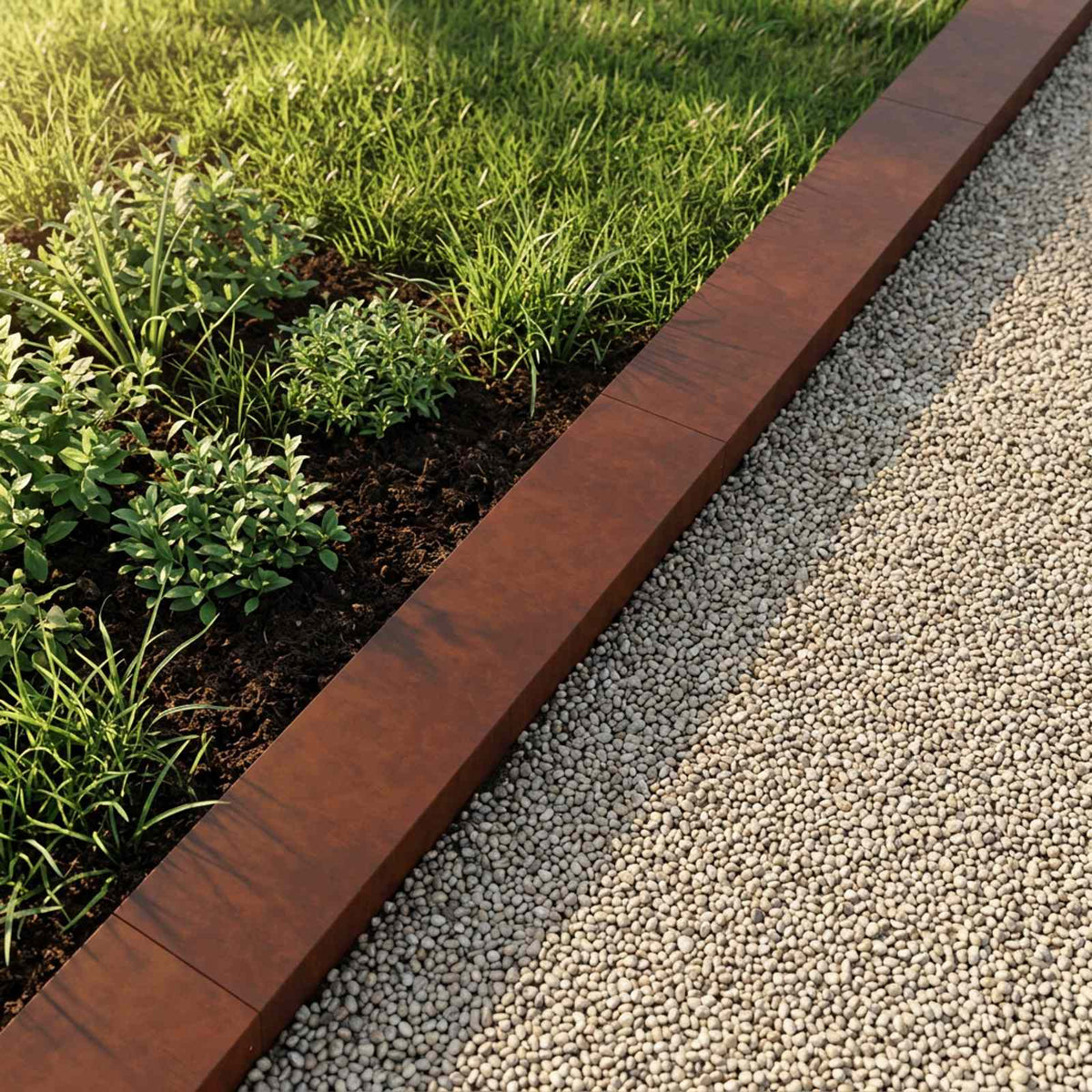 Afdekprofiel voor tuinafboording 10 st 100 x 15 x 5 cm is nu te koop bij PeponiXL, paradijselijk wonen!