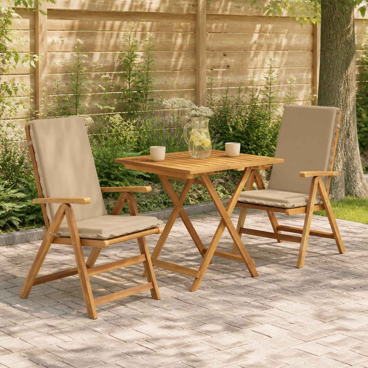 2-Delige Hoog Rug Bhair Kussens GEMERT 2 pcs 100% Polyester is nu te koop bij PeponiXL, paradijselijk wonen!
