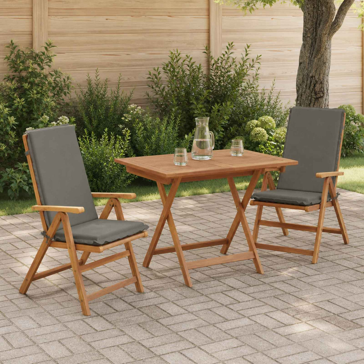 2-Delige Hoog Rug Bhair Kussens GEMERT 2 pcs 100% Polyester is nu te koop bij PeponiXL, paradijselijk wonen!
