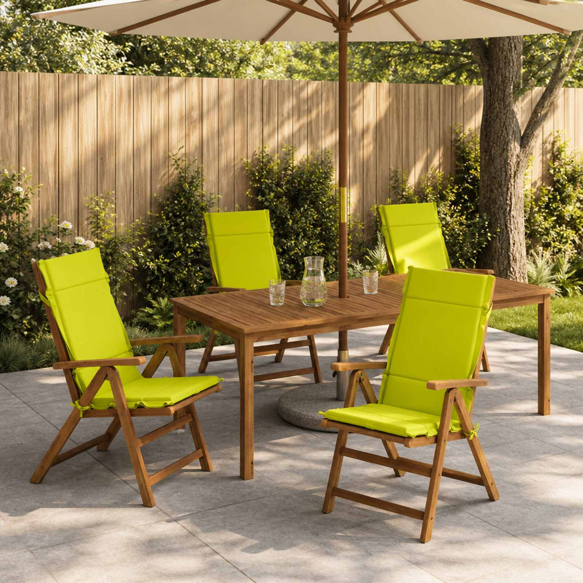 4-delige Hoogrug Kussen GEMERT 4 pcs 100% Polyester is nu te koop bij PeponiXL, paradijselijk wonen!