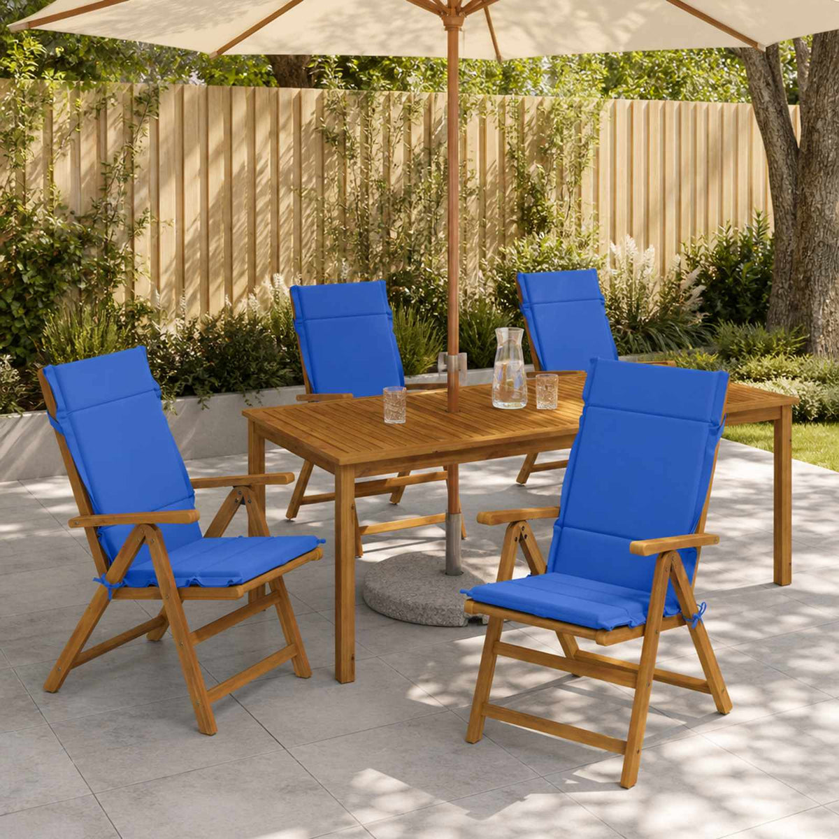 4-delige Hoogrug Kussen GEMERT 4 pcs 100% Polyester is nu te koop bij PeponiXL, paradijselijk wonen!