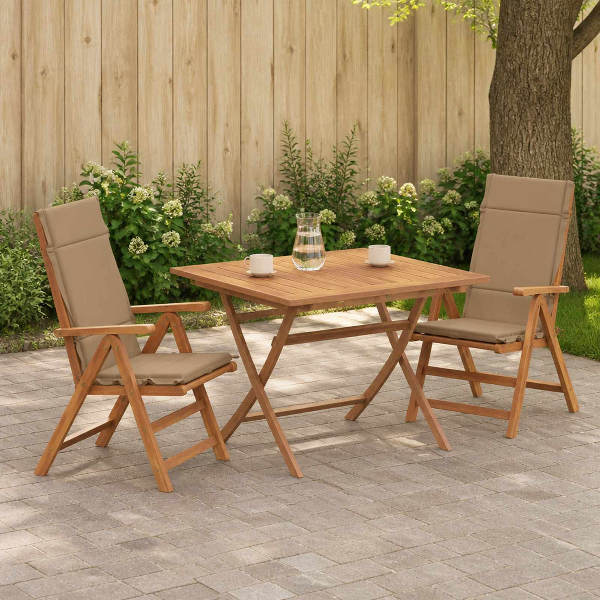 2-delige Hoogrug Kussen GEMERT 2 pcs 100% Polyester Taupe is nu te koop bij PeponiXL, paradijselijk wonen!