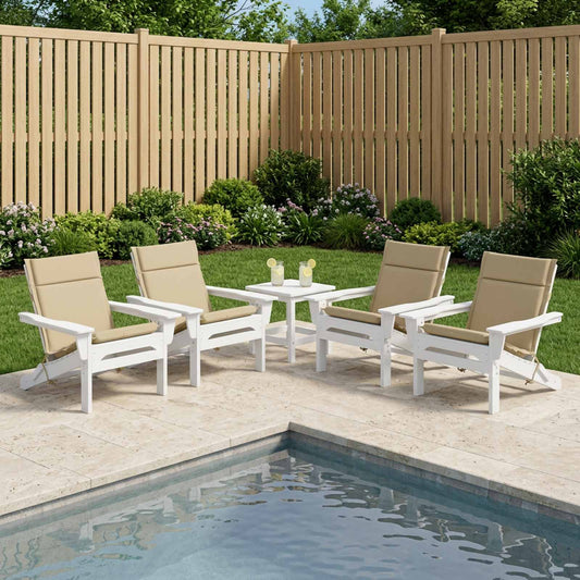 6-delige Hoogrug Kussen GEMERT 6 pcs 100% Polyester Beige is nu te koop bij PeponiXL, paradijselijk wonen!