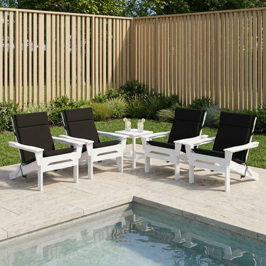 6-delige Hoogrug Kussen GEMERT 6 pcs 100% Polyester Zwart is nu te koop bij PeponiXL, paradijselijk wonen!