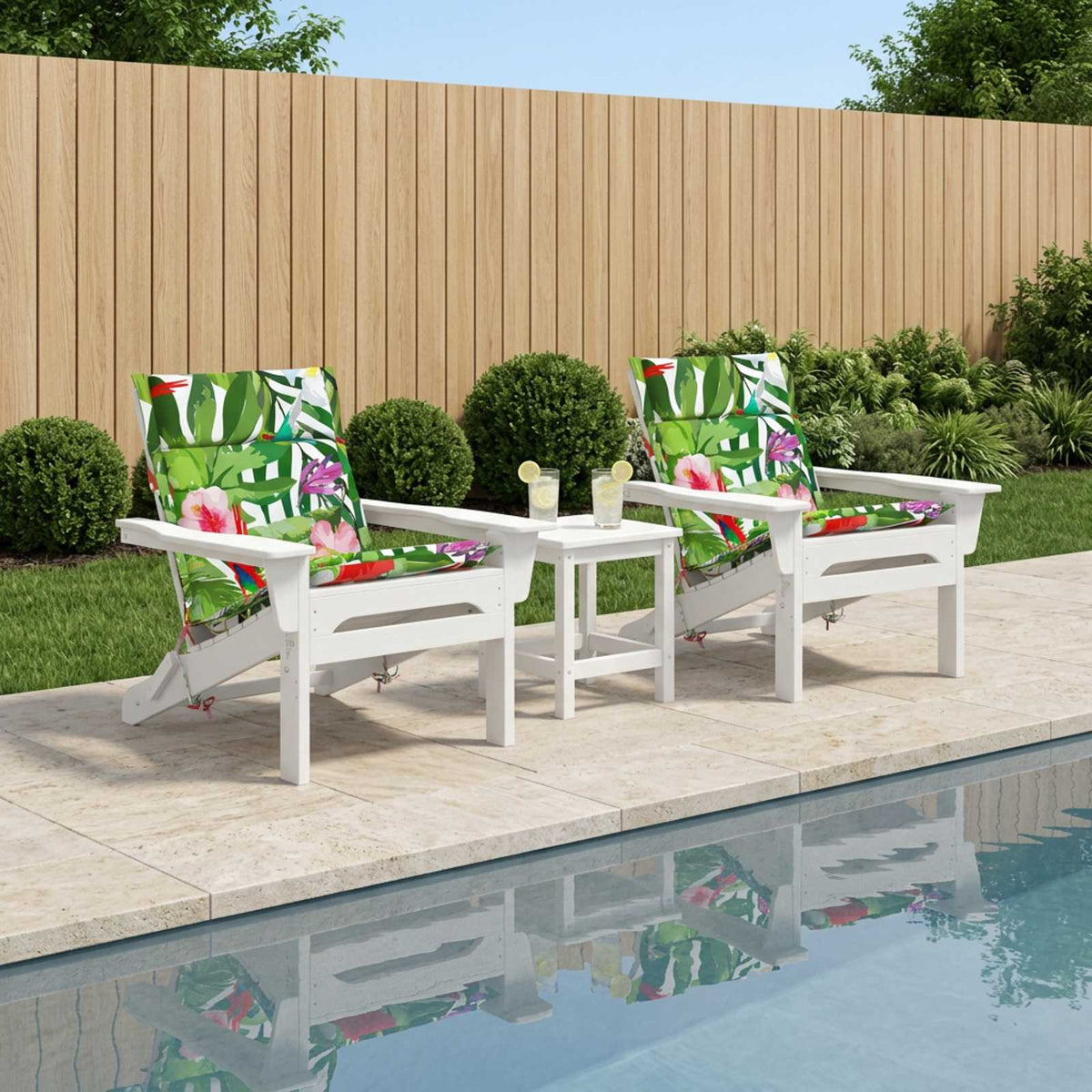 2-delige Hoogrug Kussen GEMERT 2 pcs 100% Polyester Meerkleurig is nu te koop bij PeponiXL, paradijselijk wonen!