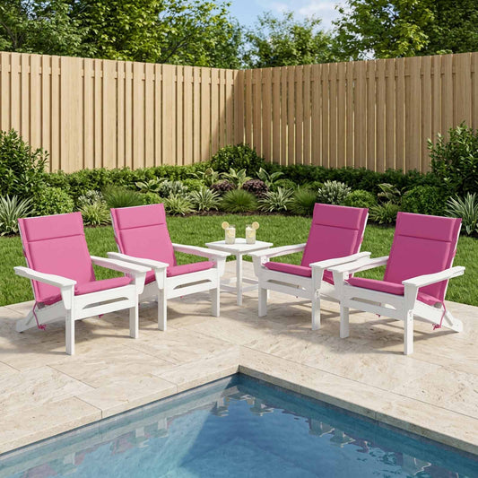 6-delige Hoogrug Kussen GEMERT 6 pcs 100% Polyester Roze is nu te koop bij PeponiXL, paradijselijk wonen!