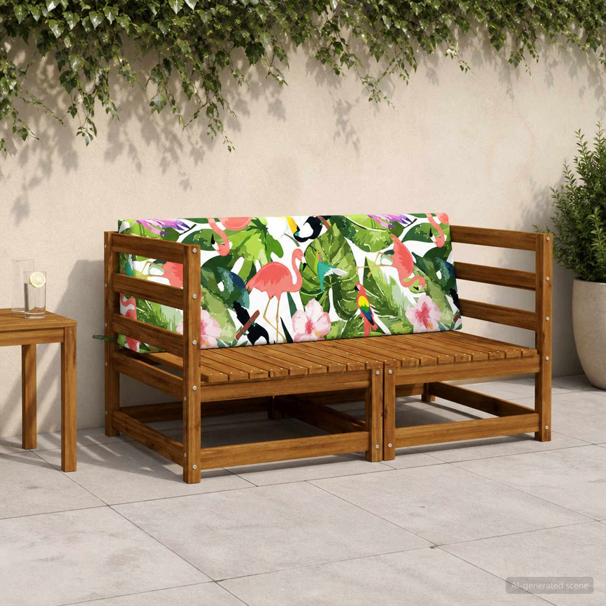 Rugkussen SOEST 100% Polyester Meerkleurig 120 x 20 x 40 cm is nu te koop bij PeponiXL, paradijselijk wonen!