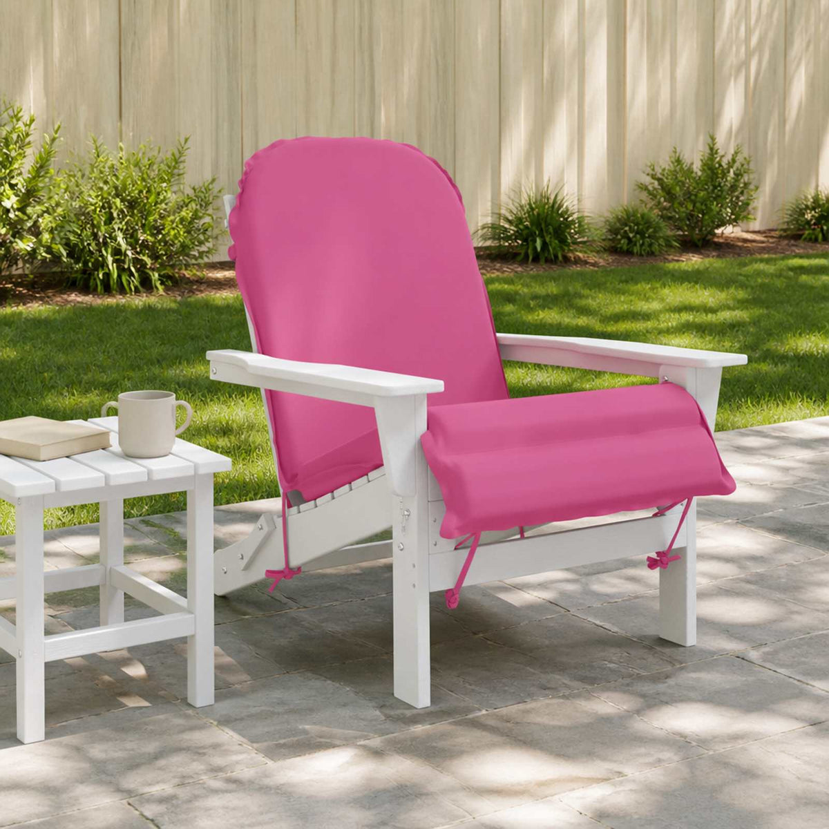 Zon Loungerkussen GEMERT 100% Polyester Roze 55 x 135 x 6 cm is nu te koop bij PeponiXL, paradijselijk wonen!